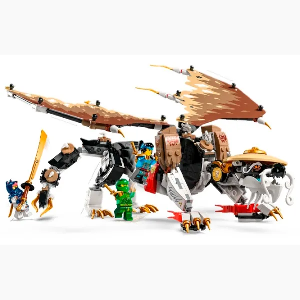 Constructor LEGO Egalt the Master Dragon Dragon/ Multicolor photo 3