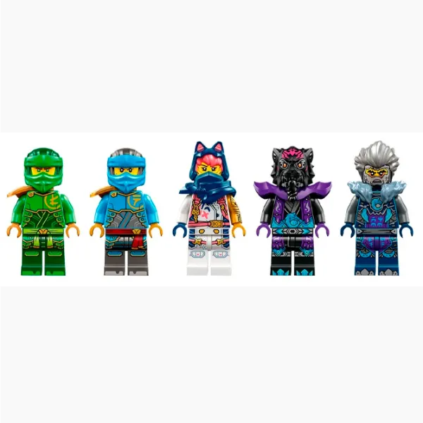 Constructor LEGO Egalt the Master Dragon Dragon/ Multicolor photo 4