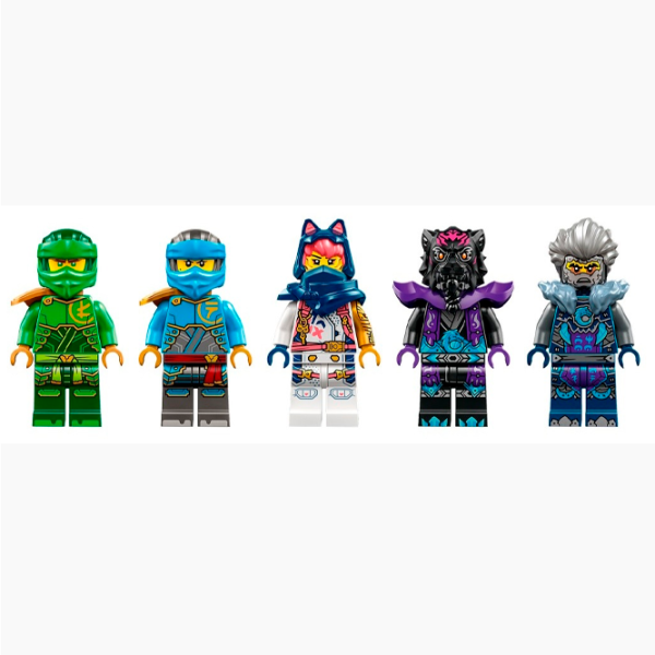 Constructor LEGO Egalt the Master Dragon Dragon/ Multicolor photo 4