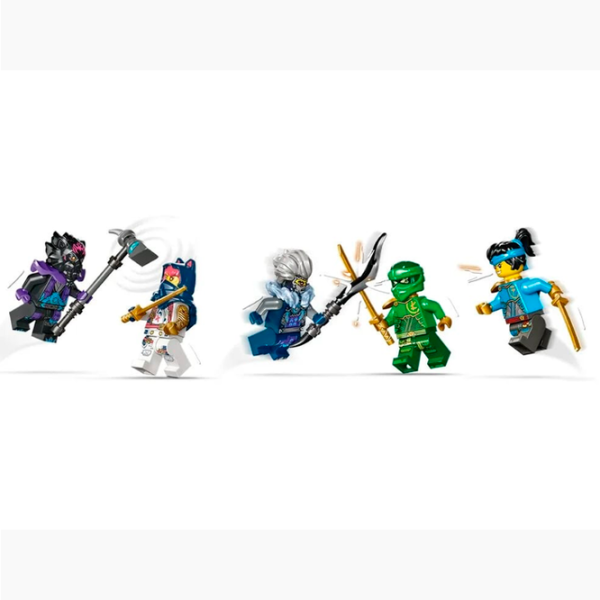 Constructor LEGO Egalt the Master Dragon Dragon/ Multicolor photo 6