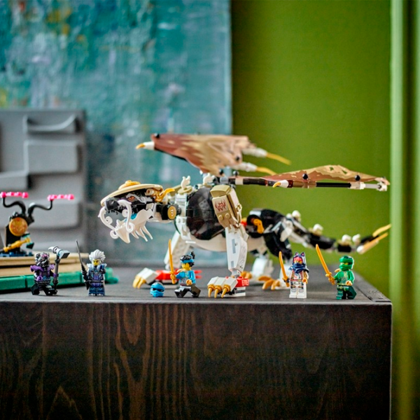 Constructor LEGO Egalt the Master Dragon Dragon/ Multicolor photo 7