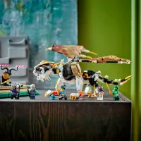 Constructor LEGO Egalt the Master Dragon Dragon/ Multicolor photo 7