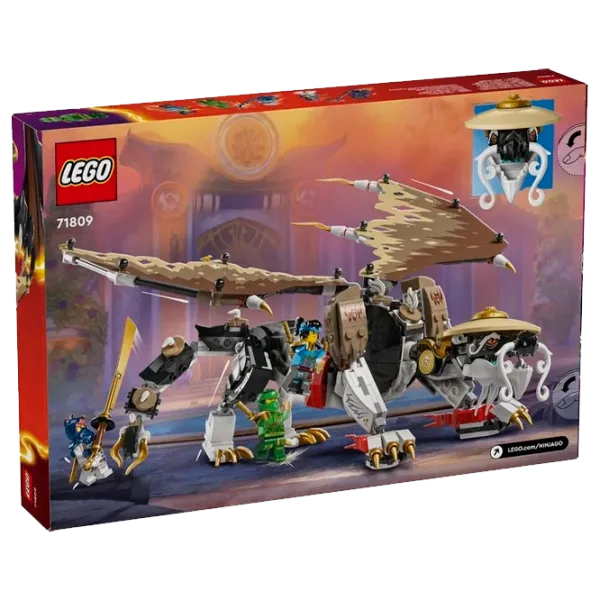 Constructor LEGO Egalt the Master Dragon Dragon/ Multicolor photo 8