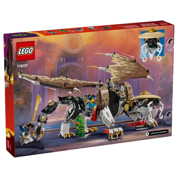 Constructor LEGO Egalt the Master Dragon Dragon/ Multicolor photo 8