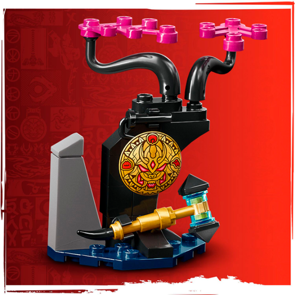 Constructor LEGO Egalt the Master Dragon Dragon/ Multicolor photo 9