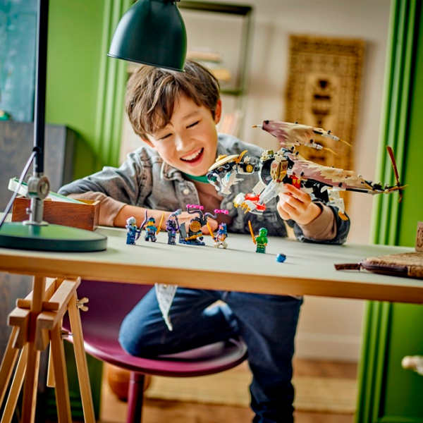 Constructor LEGO Egalt the Master Dragon Dragon/ Multicolor photo 10