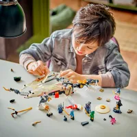 Constructor LEGO Egalt the Master Dragon Dragon/ Multicolor photo 11