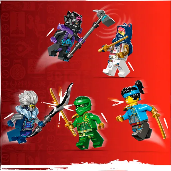 Constructor LEGO Egalt the Master Dragon Dragon/ Multicolor photo 12