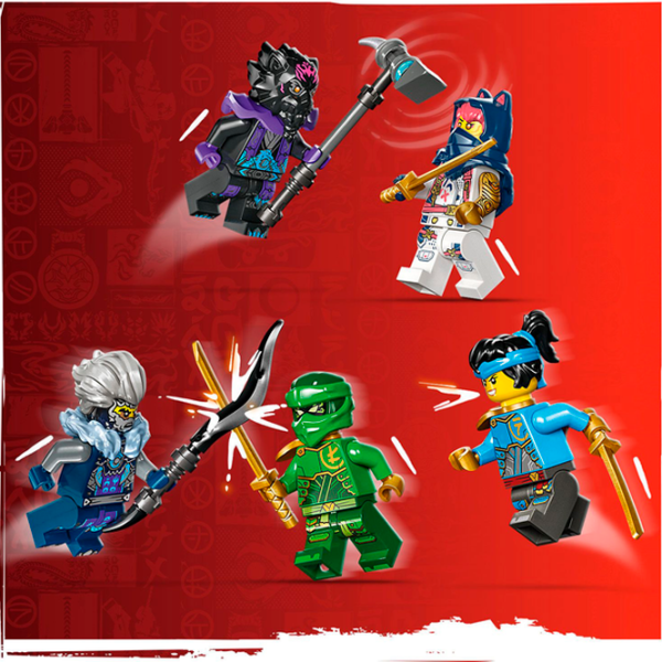 Constructor LEGO Egalt the Master Dragon Dragon/ Multicolor photo 12