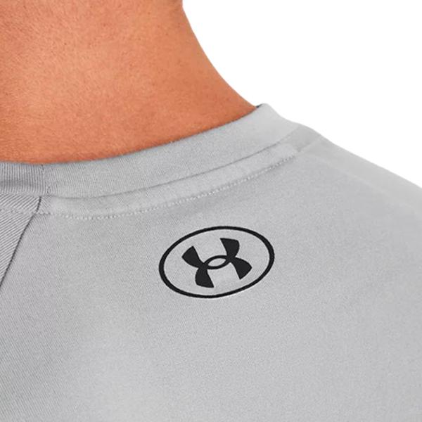 Tricou pentru bărbați Under Armour 1380785-011 100% poliester/ Gray photo 5