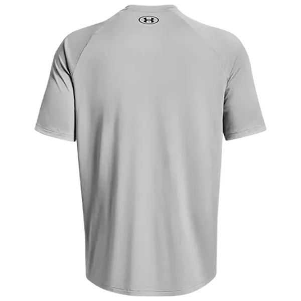 Tricou pentru bărbați Under Armour 1380785-011 100% poliester/ Gray photo 2