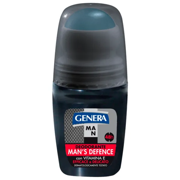Deodorant Genera Man's Defense Pentru el photo 1 Deodorant Genera Man's Defense Pentru el photo 1