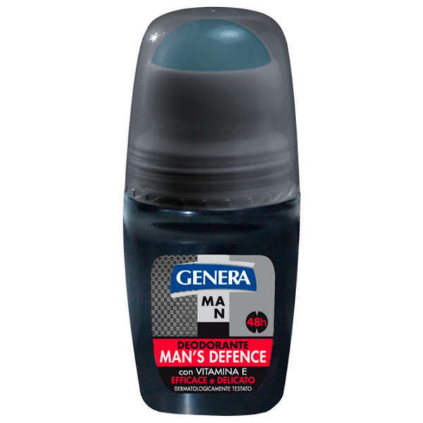 Deodorant Genera Man's Defense Pentru el photo 1 Deodorant Genera Man's Defense Pentru el photo 1