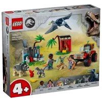 Constructor LEGO Baby Dinosaur Rescue Center Dinozaur/ Multicolor