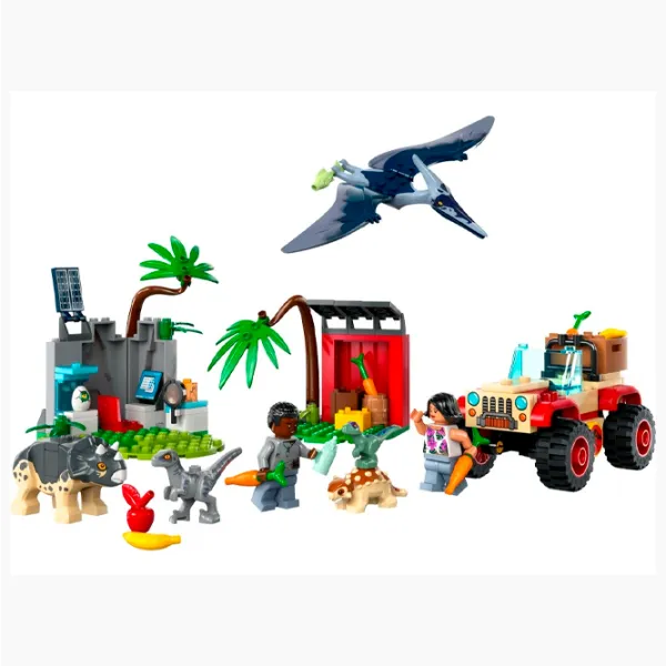 Constructor LEGO Baby Dinosaur Rescue Center Dinozaur/ Multicolor photo 2