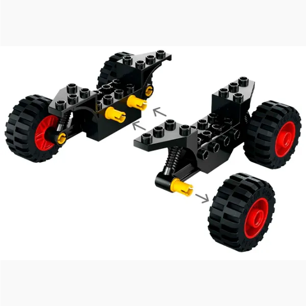 Constructor LEGO Baby Dinosaur Rescue Center Dinozaur/ Multicolor photo 3