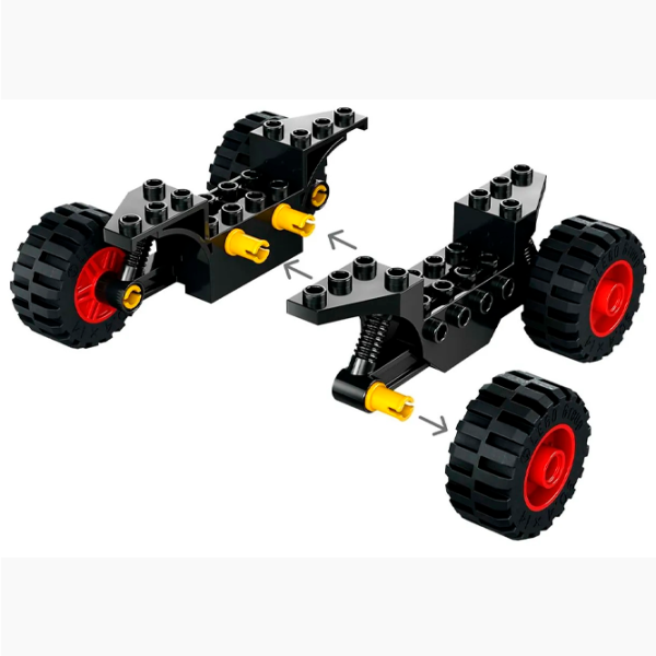 Constructor LEGO Baby Dinosaur Rescue Center Dinozaur/ Multicolor photo 3