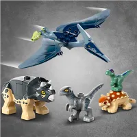 Constructor LEGO Baby Dinosaur Rescue Center Dinozaur/ Multicolor photo 4