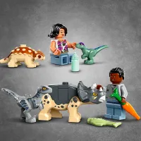 Constructor LEGO Baby Dinosaur Rescue Center Dinozaur/ Multicolor photo 5
