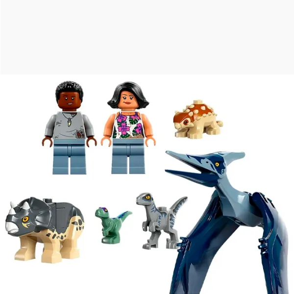 Constructor LEGO Baby Dinosaur Rescue Center Dinozaur/ Multicolor photo 7