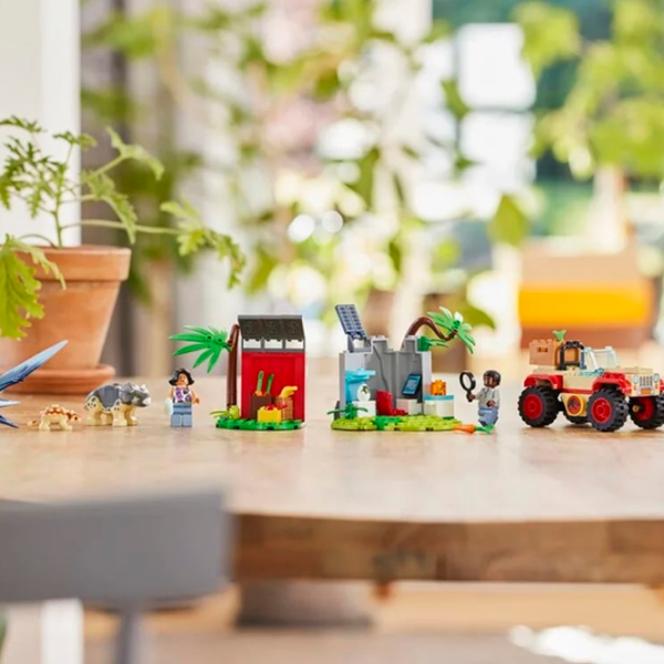 Constructor LEGO Baby Dinosaur Rescue Center Dinozaur/ Multicolor photo 9