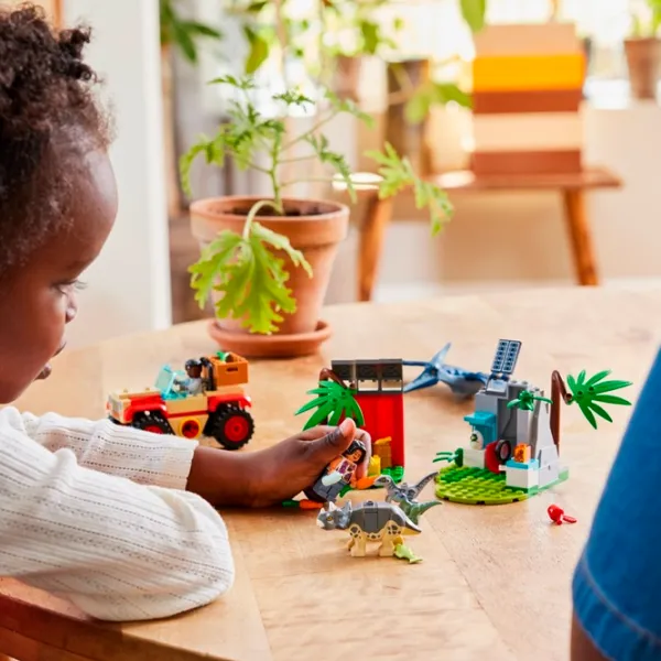 Constructor LEGO Baby Dinosaur Rescue Center Dinozaur/ Multicolor photo 10