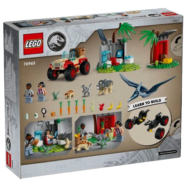 Constructor LEGO Baby Dinosaur Rescue Center Dinozaur/ Multicolor photo 11