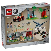 Constructor LEGO Baby Dinosaur Rescue Center Dinozaur/ Multicolor photo 11