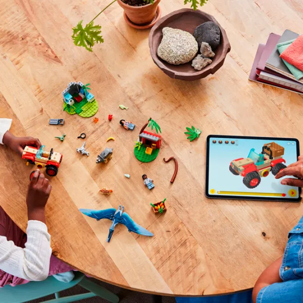 Constructor LEGO Baby Dinosaur Rescue Center Dinozaur/ Multicolor photo 12