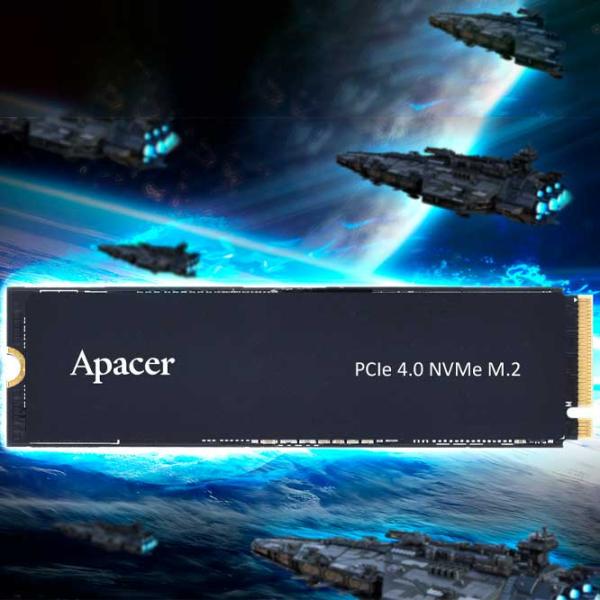 SSD Apacer AS2280Q4X 1 ТБ M.2 NVMe photo 3