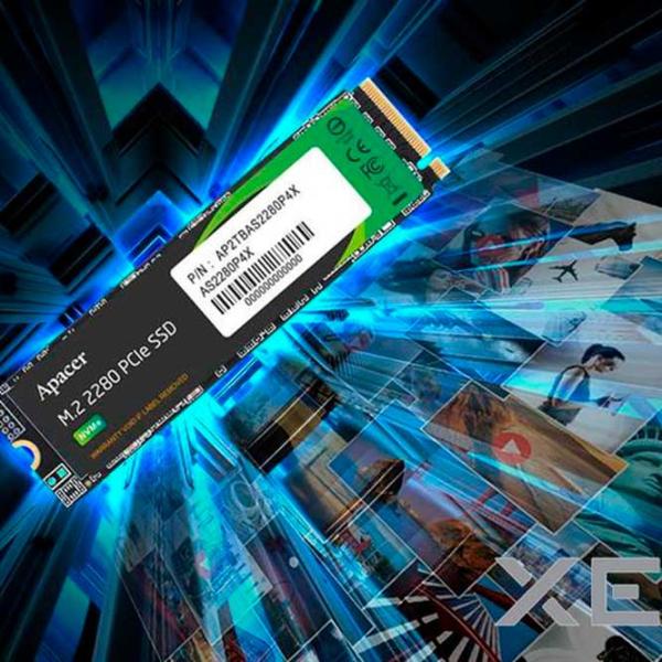 SSD Apacer AS2280Q4X 1 ТБ M.2 NVMe photo 5