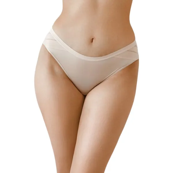 Chiloți pentru femei Milavitsa 265350 102/ Nude/ Slip photo 1