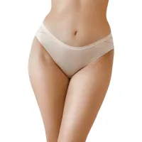 Chiloți pentru femei Milavitsa 265350 102/ Nude/ Slip