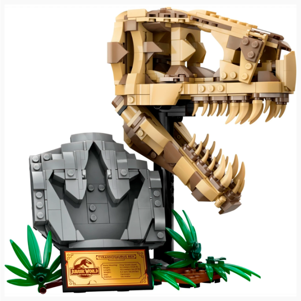 Constructor LEGO Dinosaur Fossils T. rex Skull Dinozaur/ Multicolor photo 2
