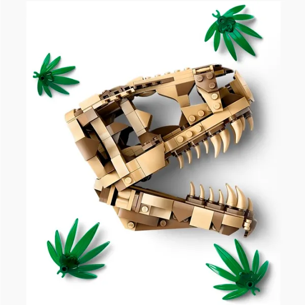Constructor LEGO Dinosaur Fossils T. rex Skull Dinozaur/ Multicolor photo 3