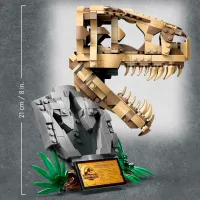 Constructor LEGO Dinosaur Fossils T. rex Skull Dinozaur/ Multicolor photo 4
