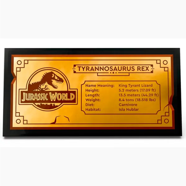 Constructor LEGO Dinosaur Fossils T. rex Skull Dinozaur/ Multicolor photo 5