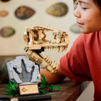 Constructor LEGO Dinosaur Fossils T. rex Skull Dinozaur/ Multicolor photo 7