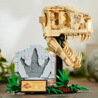 Constructor LEGO Dinosaur Fossils T. rex Skull Dinozaur/ Multicolor photo 8