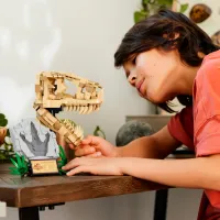 Constructor LEGO Dinosaur Fossils T. rex Skull Dinozaur/ Multicolor photo 9