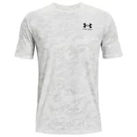 Tricou pentru bărbați Under Armour 1357727-100 40% poliester/ White