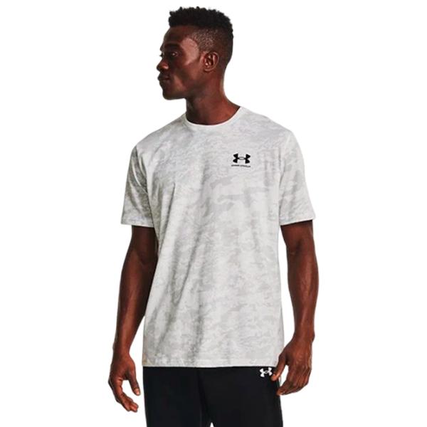 Футболка для мужчин Under Armour 1357727-100 40% полиэстер/ White photo 2 Футболка для мужчин Under Armour 1357727-100 40% полиэстер/ White photo 2