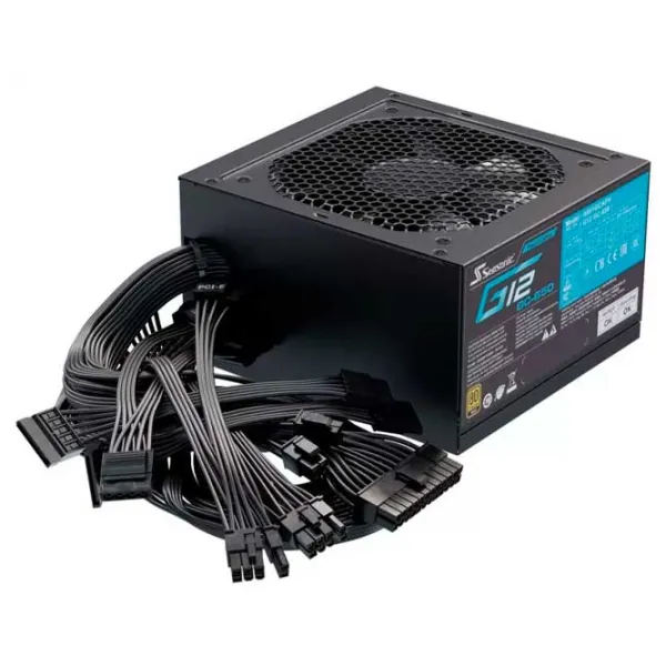 Sursă de alimentare Seasonic G12 GC-650 80+ Gold/ 750 W photo 2 Sursă de alimentare Seasonic G12 GC-650 80+ Gold/ 750 W photo 2