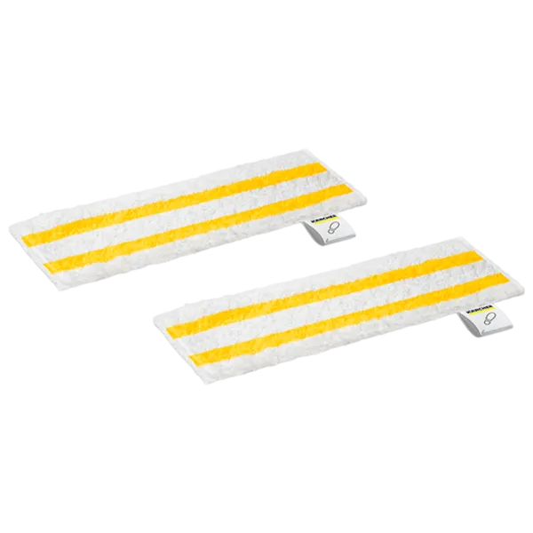 Set de lavete KARCHER 2.863-339.0 Microfibră/ White photo 1