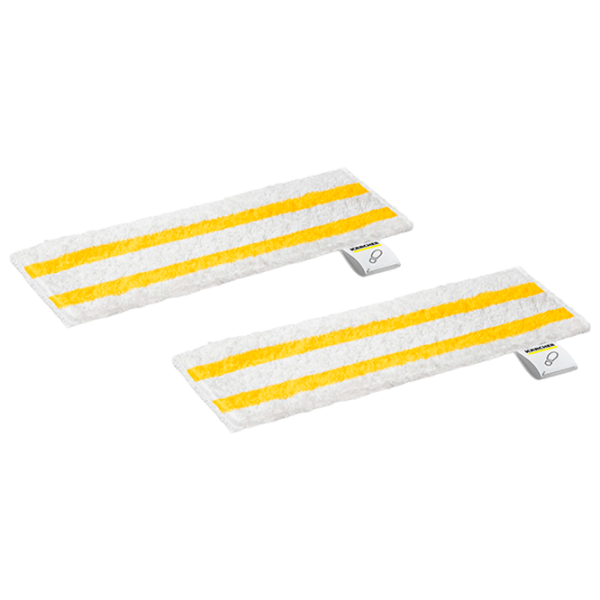 Set de lavete KARCHER 2.863-339.0 Microfibră/ White photo 1