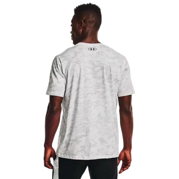 Tricou pentru bărbați Under Armour 1357727-100 40% poliester/ White photo 3 Tricou pentru bărbați Under Armour 1357727-100 40% poliester/ White photo 3