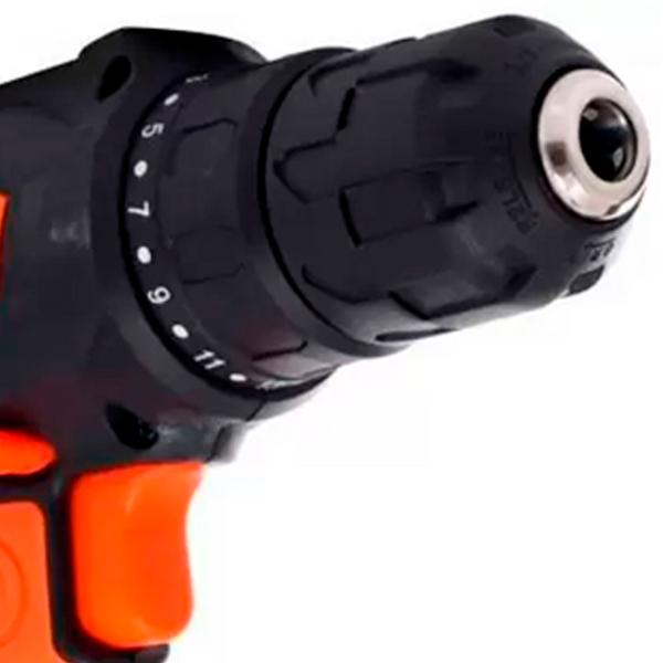 Дрель-шуруповерт Kraft&Dele KD1664 900 Вт/ 1800 об/ мин photo 6