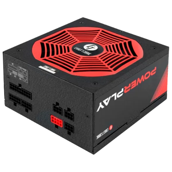 Блок питания Chieftec POWER PLAY GPU-750FC 80+ Gold/ 750 Вт photo 1