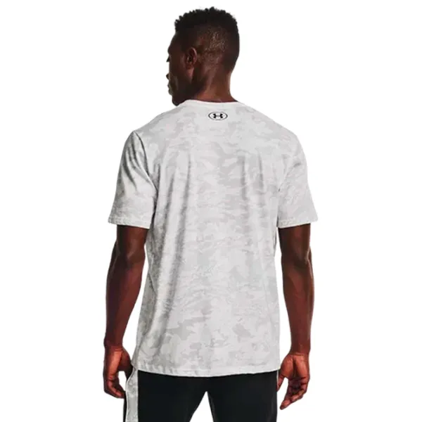 Футболка для мужчин Under Armour 1357727-100 40% полиэстер/ White photo 3 Футболка для мужчин Under Armour 1357727-100 40% полиэстер/ White photo 3