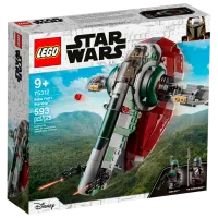 Constructor LEGO Boba Fett's Starship Navă spațială/ Multicolor